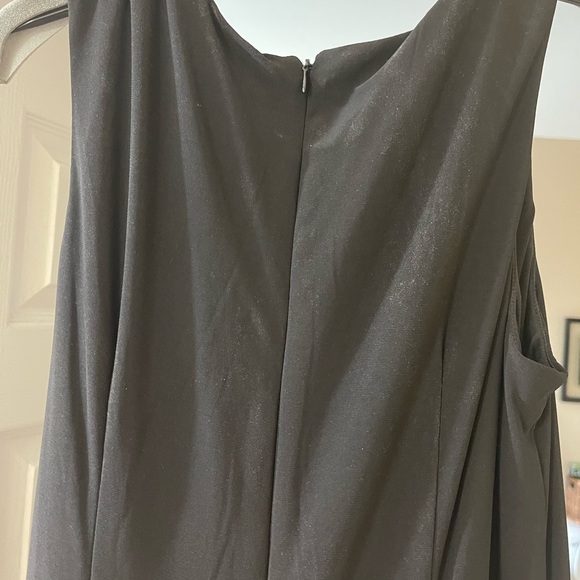 Size 14 black and gold dress NWT - Picture 4 of 7